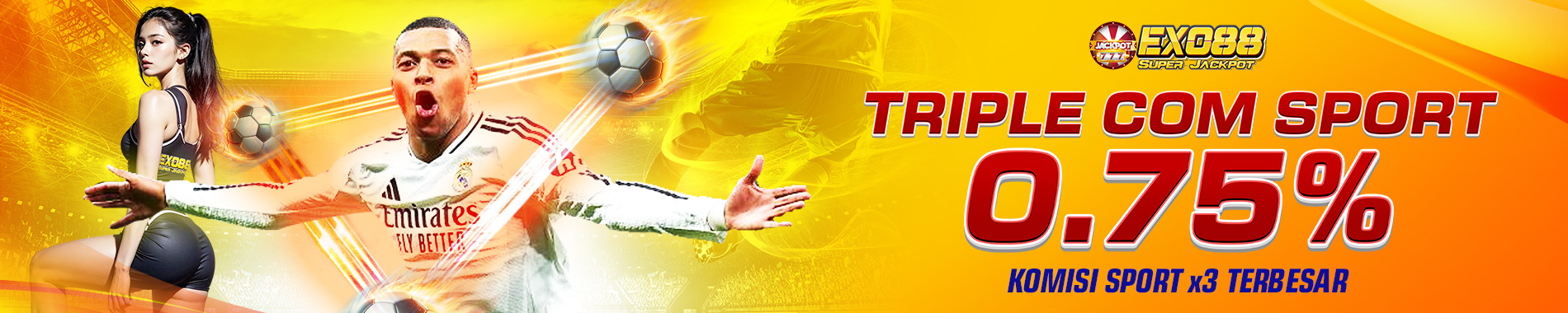 EXO88 TRIPLE COM SPORT