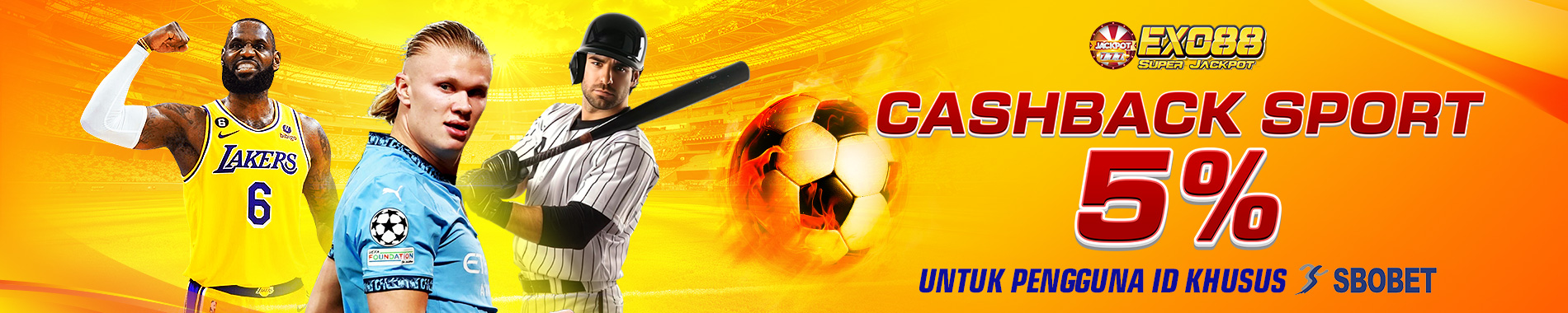 EXO88 CASHBACK SPORT